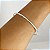 Pulseira bracelete lisa 3mm de espessura e 19cm de comprimento em prata 925 - Imagem 9