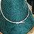 Pulseira bracelete lisa 3mm de espessura e 19cm de comprimento em prata 925 - Imagem 7