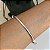 Pulseira bracelete lisa 3mm de espessura e 19cm de comprimento em prata 925 - Imagem 1