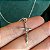 Colar com pingente "Jesus" crucifixo em PRATA 925 - Imagem 3