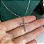 Colar com pingente "Jesus" crucifixo em PRATA 925 - Imagem 7