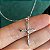 Colar com pingente "Jesus" crucifixo em PRATA 925 - Imagem 1