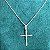 Colar com pingente "Jesus" crucifixo em PRATA 925 - Imagem 2