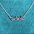 Colar "Surfstyle" liso em prata 925 - Imagem 2