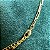 Colar elos lisos 2mm (P), 4mm (M) ou 5mm (G) de espessura com Banho de Ouro 18k - Imagem 8