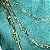 Colar elos lisos 2mm (P), 4mm (M) ou 5mm (G) de espessura com Banho de Ouro 18k - Imagem 2