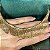 Colar com franjas com banho de ouro 18k - Imagem 9