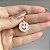 Pingente smile carinha feliz cravejado com zircônias cristal com banho de ouro 18k - Imagem 6