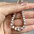 Colar riviera cravejada com zircônias cristal tamanhos degradê (6mm, 5mm, 4mm e 3mm) e 42cm de comprimento com banho de ouro 18k - Imagem 9