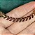 Colar choker escamas lisas com banho de ouro 18k - Imagem 7