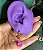 Brinco argola com pingente smile e jade pink com banho de ouro 18k - Imagem 8