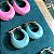 Brinco argola esmaltada (pink, lilás, verde água ou verde militar) com banho de ouro 18k - Imagem 5