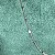 Colar choker mini corações chapeados lisos com banho de ouro 18k ou ródio branco - Imagem 5