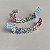 Brinco ear cuff cravejado com zircônias coloridas com banho de ródio branco - Imagem 7