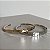Pulseira bracelete martelado liso com banho de ouro 18k ou ródio branco - Imagem 11