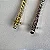Pulseira riviera cravejada com zircônias coloridas (rainbow) com espessura 2 mm e comprimento 18cm em prata 925 com banho de ouro 18k ou ródio branco - Imagem 7