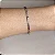 Pulseira riviera cravejada com zircônias coloridas (rainbow) com espessura 2 mm e comprimento 18cm em prata 925 com banho de ouro 18k ou ródio branco - Imagem 6