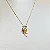 Colar com pingente de papagaio calopsita cravejado com zircônias coloridas em prata 925 com banho de ouro 18k ou ródio branco - Imagem 4