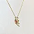 Colar com pingente de papagaio calopsita cravejado com zircônias coloridas em prata 925 com banho de ouro 18k ou ródio branco - Imagem 6