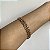 Pulseira lisa estilo relógio com banho de ouro 18k - Imagem 6
