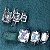 Brinco ear hook piercing fake zircônias na cor cristal com banho de ródio branco (o par) - Imagem 13