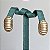 Brinco argola click grossa acetinada fosca com banho de ouro 18k ou ródio branco - Imagem 3