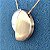 Conjunto colar e brinco círculos com pingente acetinado fosco com banho de ouro 18k e ródio branco - Imagem 13