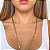 Colar Caribe com Banho de Ouro 18k - Imagem 1