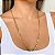 Colar Caribe com Banho de Ouro 18k - Imagem 5