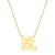 Colar com Pingente "Lute como uma Garota" com Banho de Ouro 18k - Imagem 8