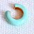 Piercing Fake (de encaixe) Esmaltado em Tons Pastel (Verde Água, Lavanda / Lilás e Rosa) com Espessura de 4mm e Banho de Ouro 18k (Unitário) - Imagem 7