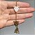 Pulseira bracelete 4 onças lisas 18cm de comprimento com banho de ouro 18k - Imagem 4