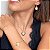Pulseira girassol liso com banho de ouro 18k ou ródio branco - Imagem 11