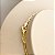 Colar trançado estilo vintage com banho de ouro 18k - Imagem 9