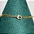 Pulseira olho grego cravejado zircônias coloridas (rainbow) com banho de ouro 18k - Imagem 11