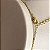 Colar com Zircônias Cristal com Banho de Ouro 18k ou Ródio Branco - Imagem 3
