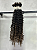 Cabelo Cacheado Cacho 2 Descolorido - Ombre Hair Mel 100g - Imagem 3