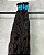 Cabelo Liso Levemente Ondulado - Liga azul - 50g - Imagem 2