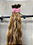 Cabelo Loiro Patrícia Mesclado - Ondulado - 100g - Imagem 2