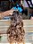 Cabelo Ombre Hair Morena Iluminada - Ondulado - 100g - Imagem 1
