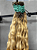 Cabelo Indiano Loiro Raiz Esfumada - Cacheado - 100g - Imagem 2