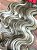 Cabelo Loiro Vietnamita Mesclado Claro - Ondulado - 100g - Imagem 5