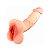 HEMAFRODIT | Capa peniana e masturbador vagina em pele sintética - Imagem 1