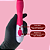 LITTLE BOTTON | Vibrador Estimulador Ponto G e Clitoris 30 Vibrações - Imagem 4