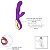 ANGEL | Vibrador estimulador zona g e clitoris 10 modos - Imagem 4