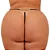 BANDIDA | Calcinha Fio Dental Plus Size Strass - Imagem 2