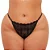 BANDIDA | Calcinha Fio Dental Plus Size Strass - Imagem 3