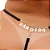 BANDIDA | Calcinha Fio Dental Plus Size Strass - Imagem 1