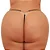 TARADA | Calcinha Fio Dental Plus Size Strass - Imagem 2