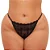 TARADA | Calcinha Fio Dental Plus Size Strass - Imagem 3